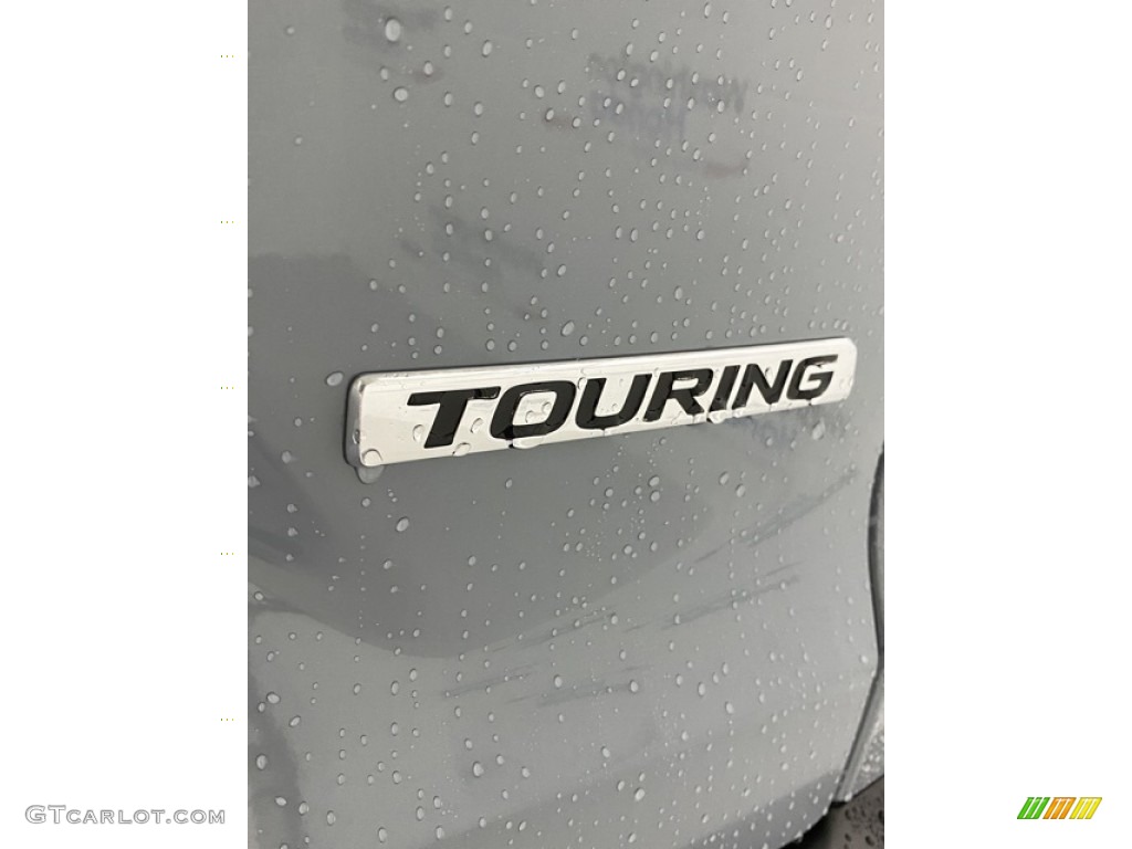 2020 CR-V Touring AWD - Sonic Gray Pearl / Black photo #24