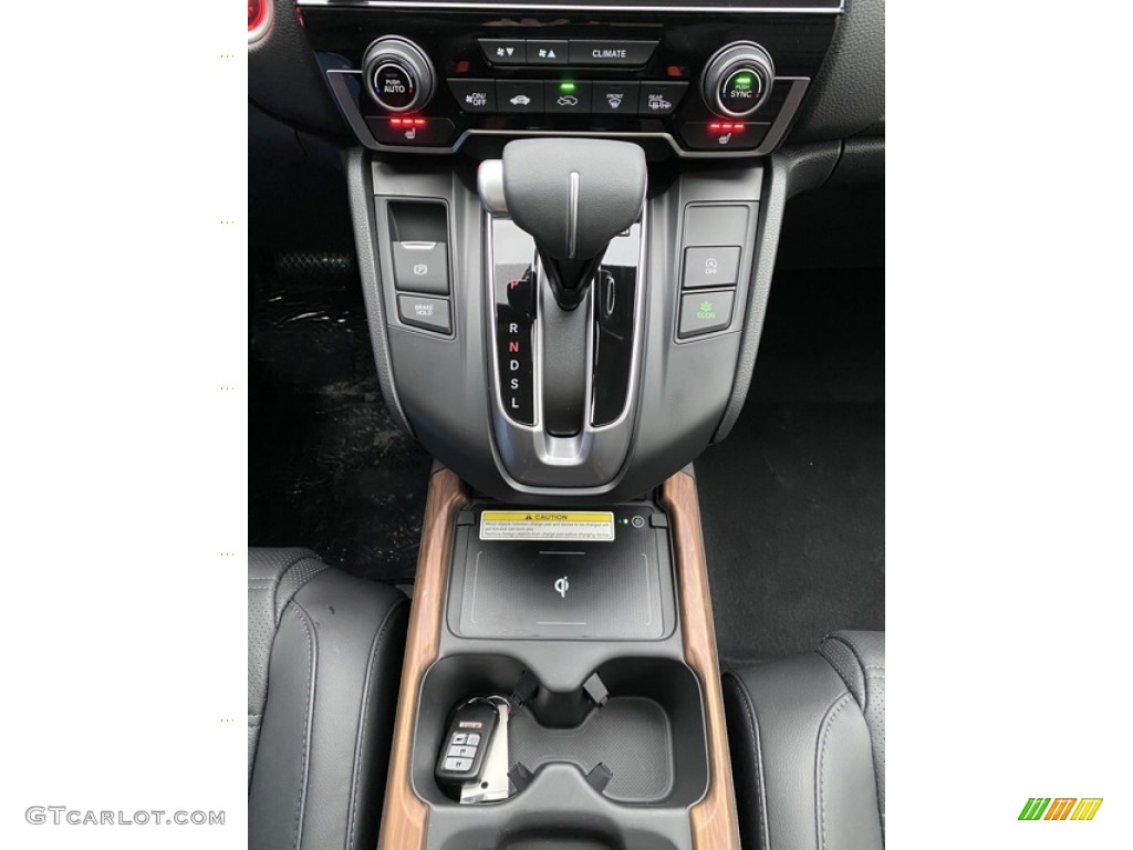 2020 CR-V Touring AWD - Sonic Gray Pearl / Black photo #31
