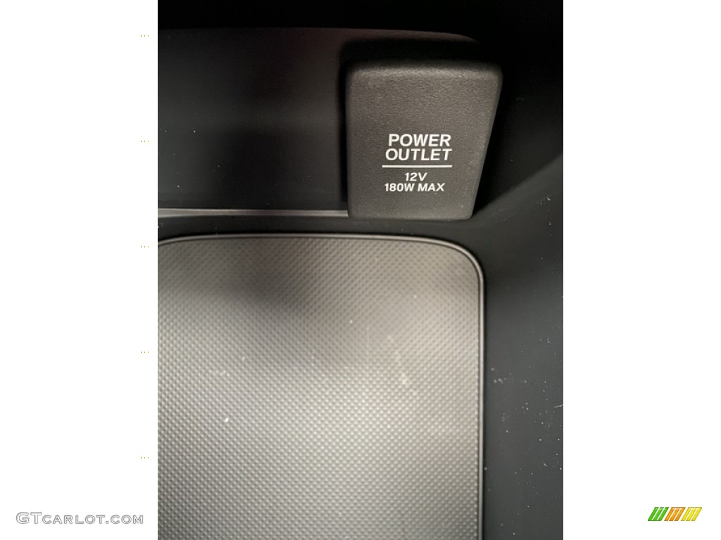 2020 CR-V Touring AWD - Sonic Gray Pearl / Black photo #36