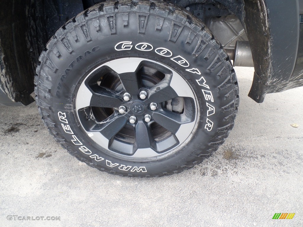 2019 1500 Rebel Quad Cab 4x4 - Granite Crystal Metallic / Black/Red photo #5