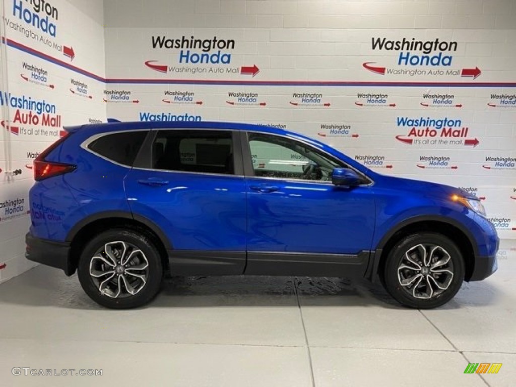 Aegean Blue Metallic Honda CR-V