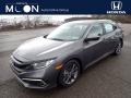 Modern Steel Metallic - Civic EX Sedan Photo No. 1