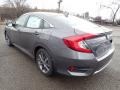 Modern Steel Metallic - Civic EX Sedan Photo No. 2