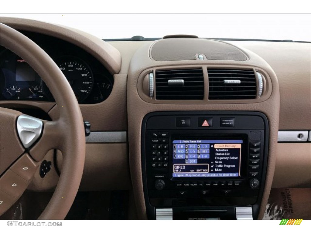 2008 Cayenne Tiptronic - Marine Blue Metallic / Havanna/Sand Beige photo #5