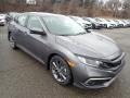 Modern Steel Metallic - Civic EX Sedan Photo No. 5