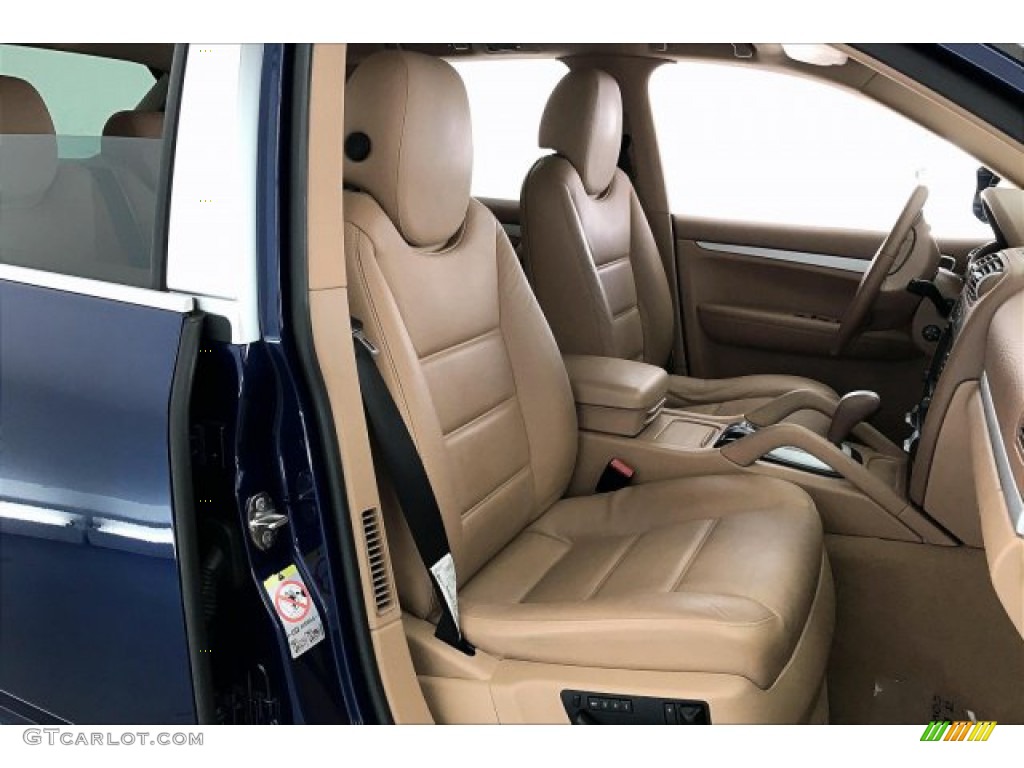 2008 Cayenne Tiptronic - Marine Blue Metallic / Havanna/Sand Beige photo #6