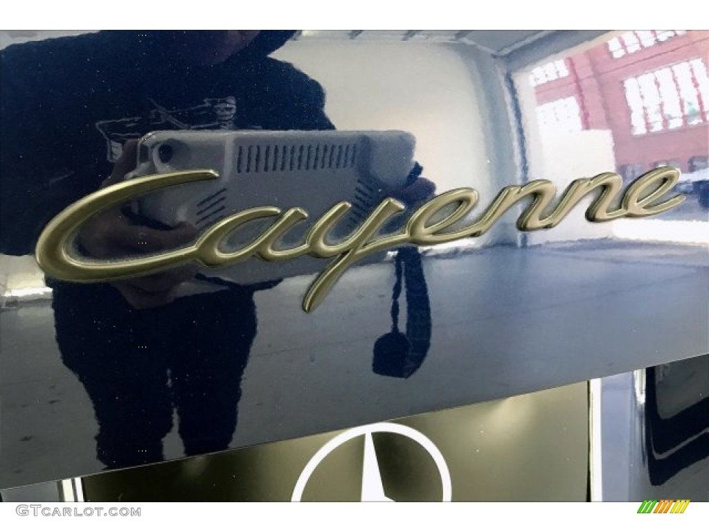 2008 Cayenne Tiptronic - Marine Blue Metallic / Havanna/Sand Beige photo #7