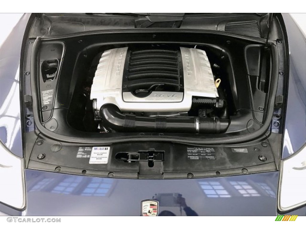 2008 Cayenne Tiptronic - Marine Blue Metallic / Havanna/Sand Beige photo #9