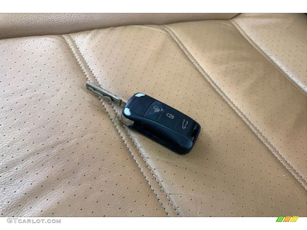 2008 Cayenne Tiptronic - Marine Blue Metallic / Havanna/Sand Beige photo #11