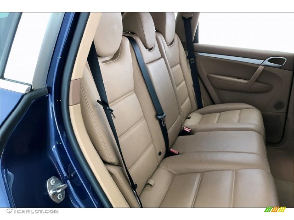 2008 Cayenne Tiptronic - Marine Blue Metallic / Havanna/Sand Beige photo #13