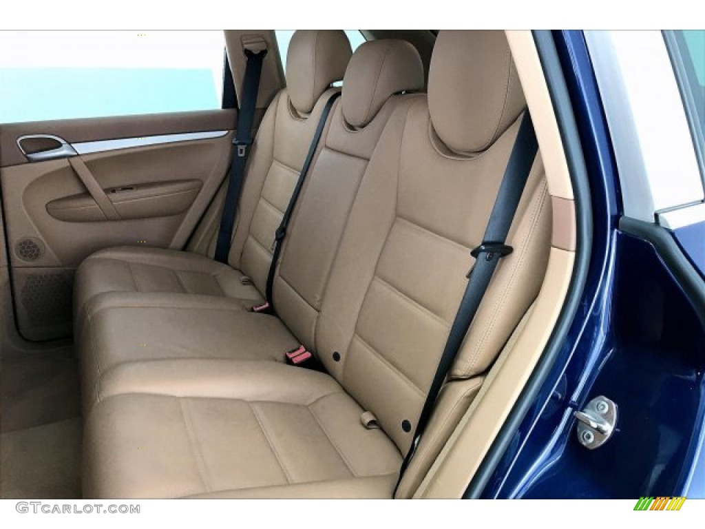 2008 Cayenne Tiptronic - Marine Blue Metallic / Havanna/Sand Beige photo #15