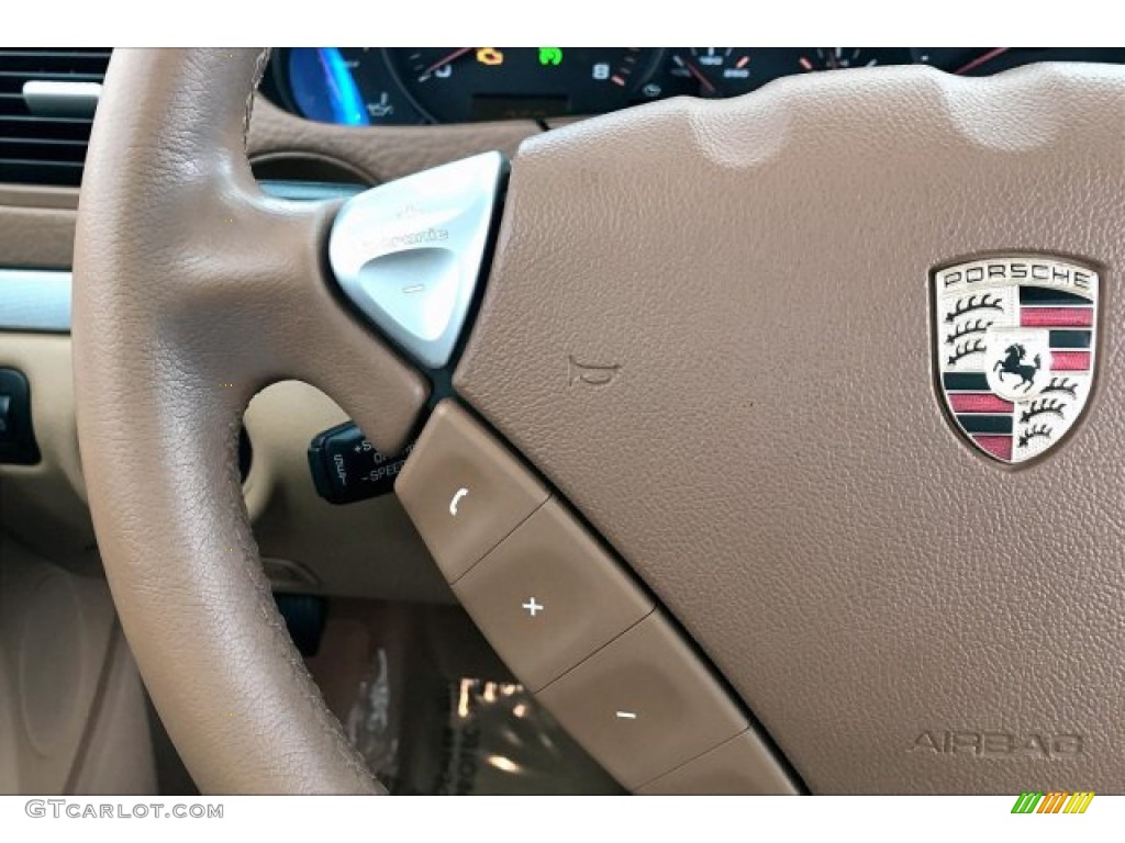 2008 Cayenne Tiptronic - Marine Blue Metallic / Havanna/Sand Beige photo #18