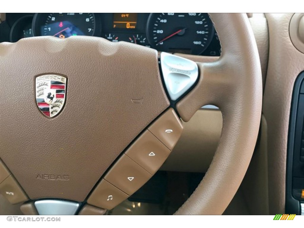 2008 Cayenne Tiptronic - Marine Blue Metallic / Havanna/Sand Beige photo #19