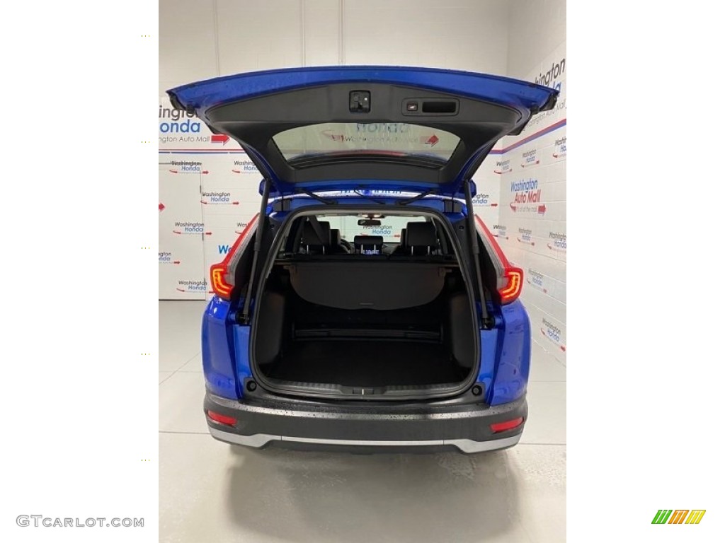 2020 CR-V EX-L AWD - Aegean Blue Metallic / Black photo #21