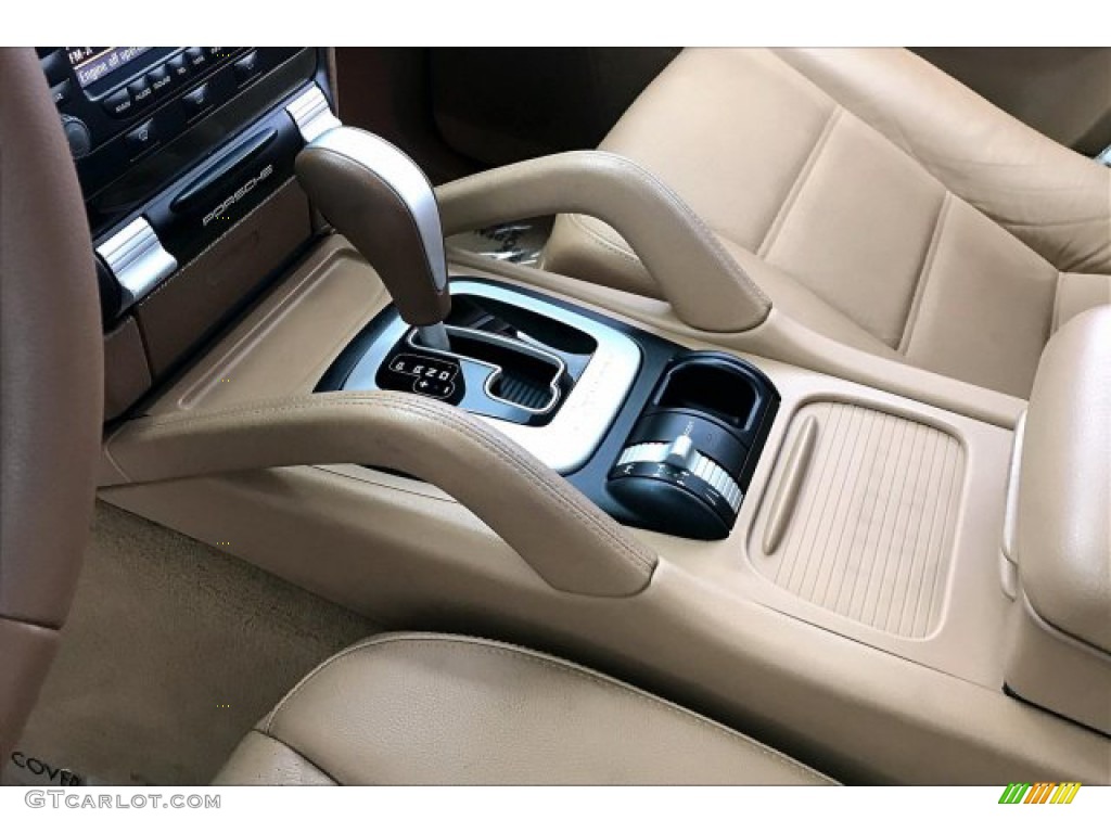 2008 Cayenne Tiptronic - Marine Blue Metallic / Havanna/Sand Beige photo #22