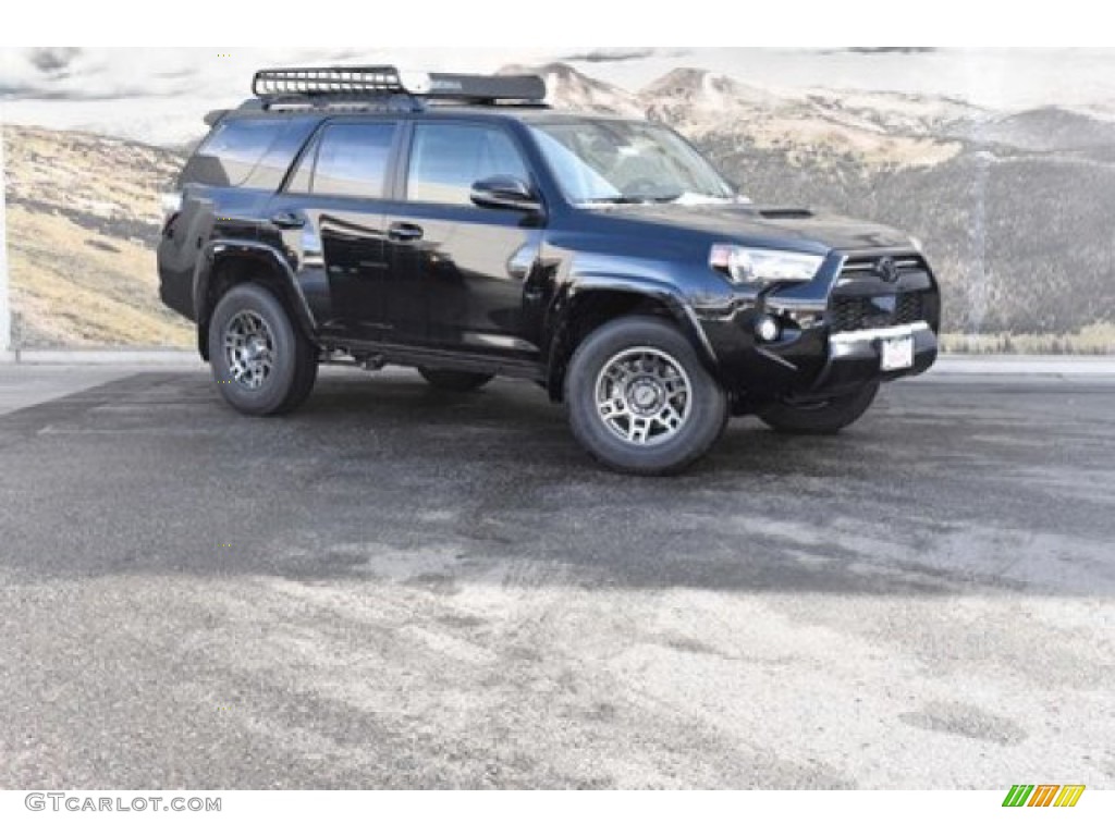 Midnight Black Metallic 2020 Toyota 4Runner Venture Edition 4x4 Exterior Photo #137207616