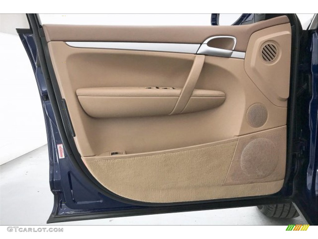 2008 Cayenne Tiptronic - Marine Blue Metallic / Havanna/Sand Beige photo #24
