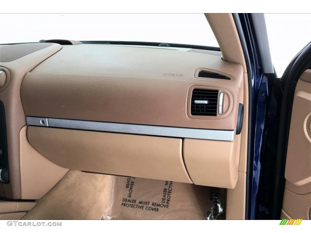 2008 Cayenne Tiptronic - Marine Blue Metallic / Havanna/Sand Beige photo #26