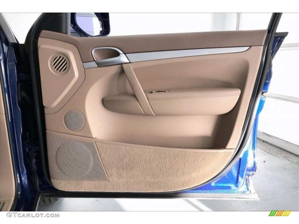 2008 Cayenne Tiptronic - Marine Blue Metallic / Havanna/Sand Beige photo #28