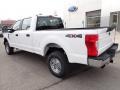 Oxford White - F250 Super Duty XL Crew Cab 4x4 Photo No. 3