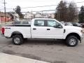 Oxford White - F250 Super Duty XL Crew Cab 4x4 Photo No. 7