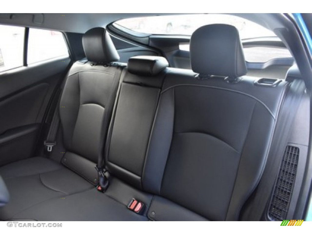 2020 Prius Prime Limited - Blue Magnetism / Black photo #9