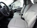 2020 Ford F250 Super Duty XL Crew Cab 4x4 Front Seat