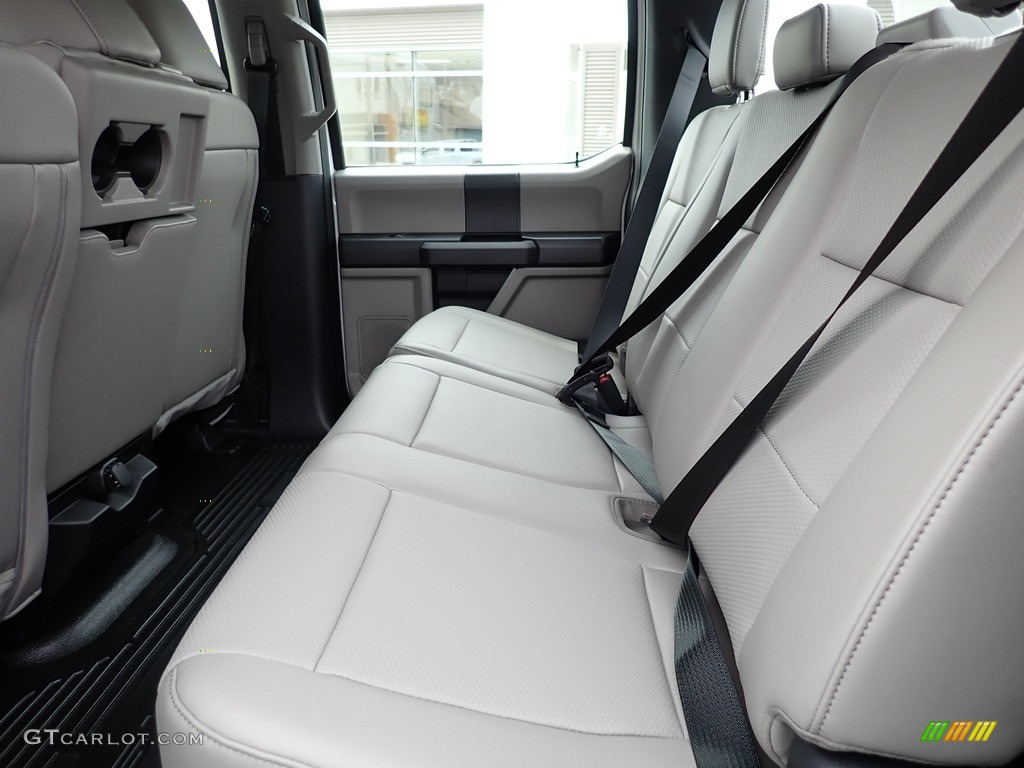 2020 Ford F250 Super Duty XL Crew Cab 4x4 Rear Seat Photo #137208333