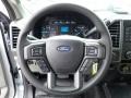 Medium Earth Gray 2020 Ford F250 Super Duty XL Crew Cab 4x4 Steering Wheel