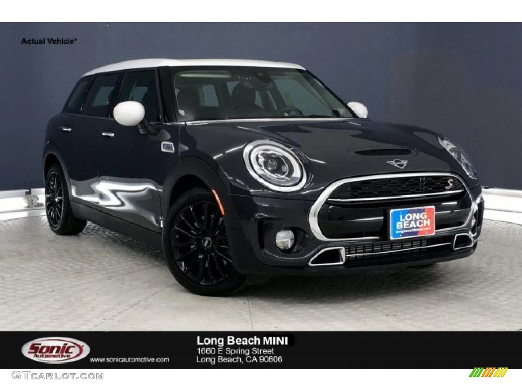 2019 Clubman Cooper S - Thunder Gray / Carbon Black photo #1