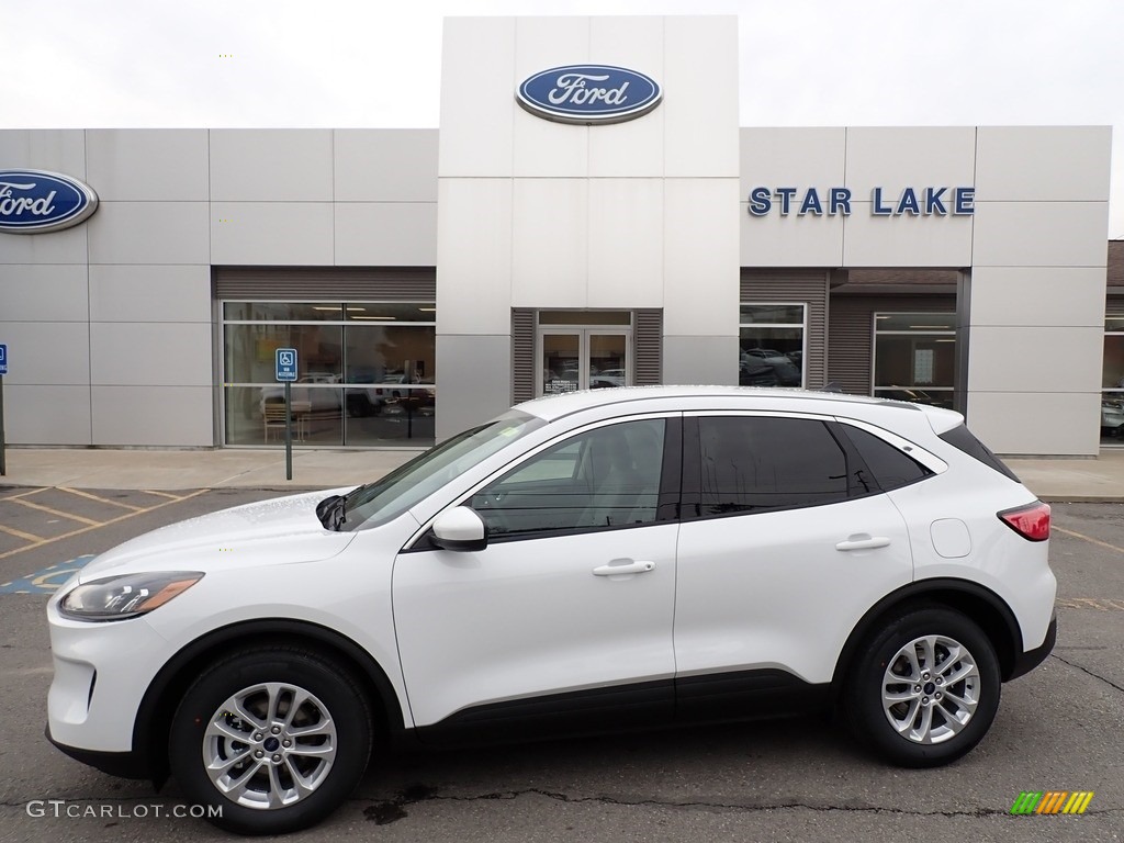 Oxford White Ford Escape