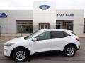 2020 Oxford White Ford Escape SE  photo #1