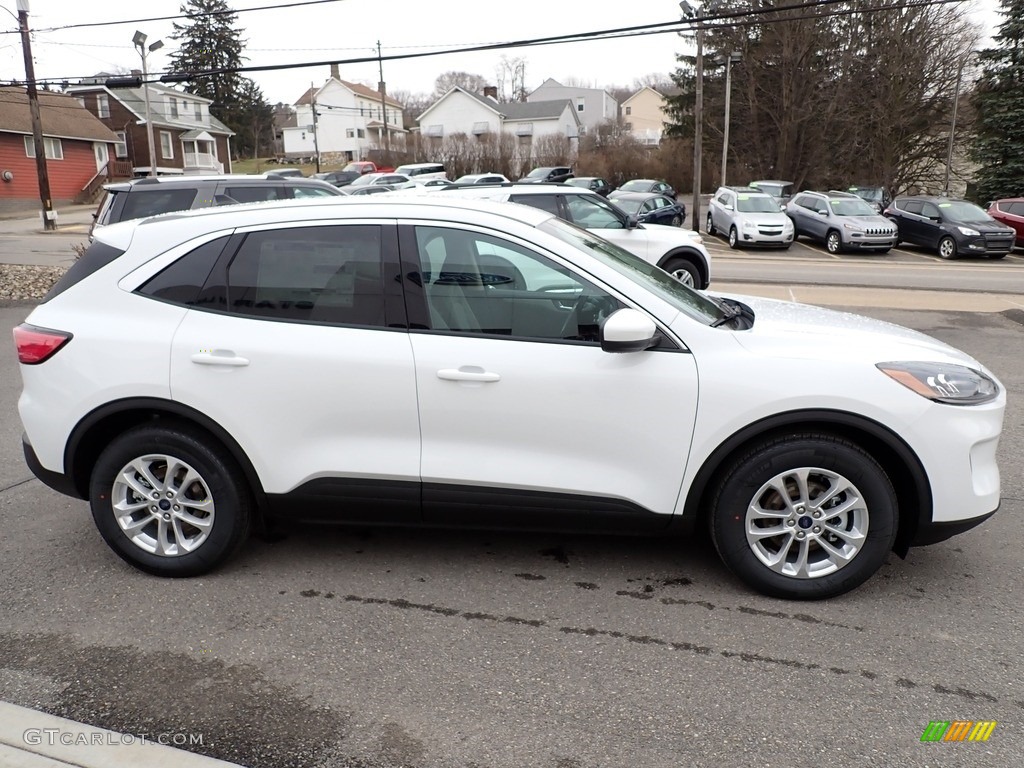 Oxford White 2020 Ford Escape SE Exterior Photo #137208795