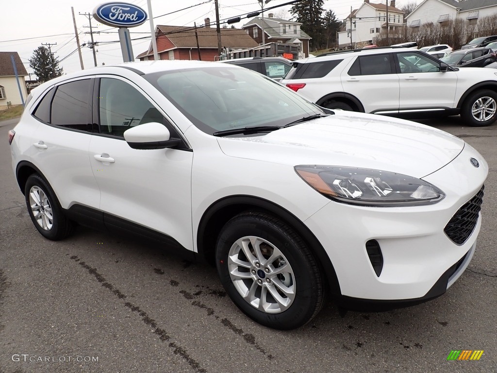 Oxford White 2020 Ford Escape SE Exterior Photo #137208822