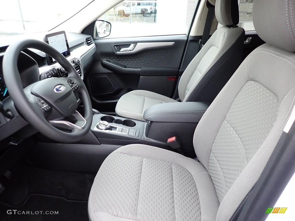 Ebony Black Interior 2020 Ford Escape SE Photo #137208873