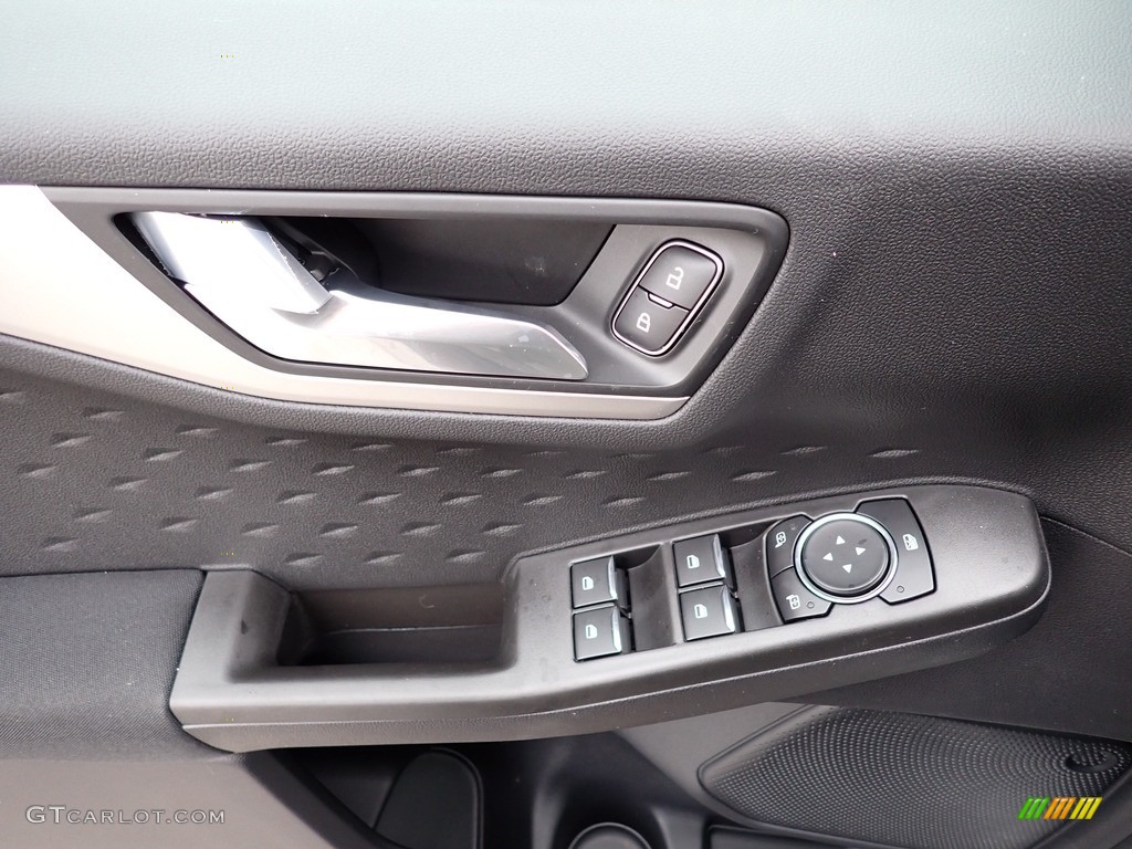 2020 Ford Escape SE Ebony Black Door Panel Photo #137208963
