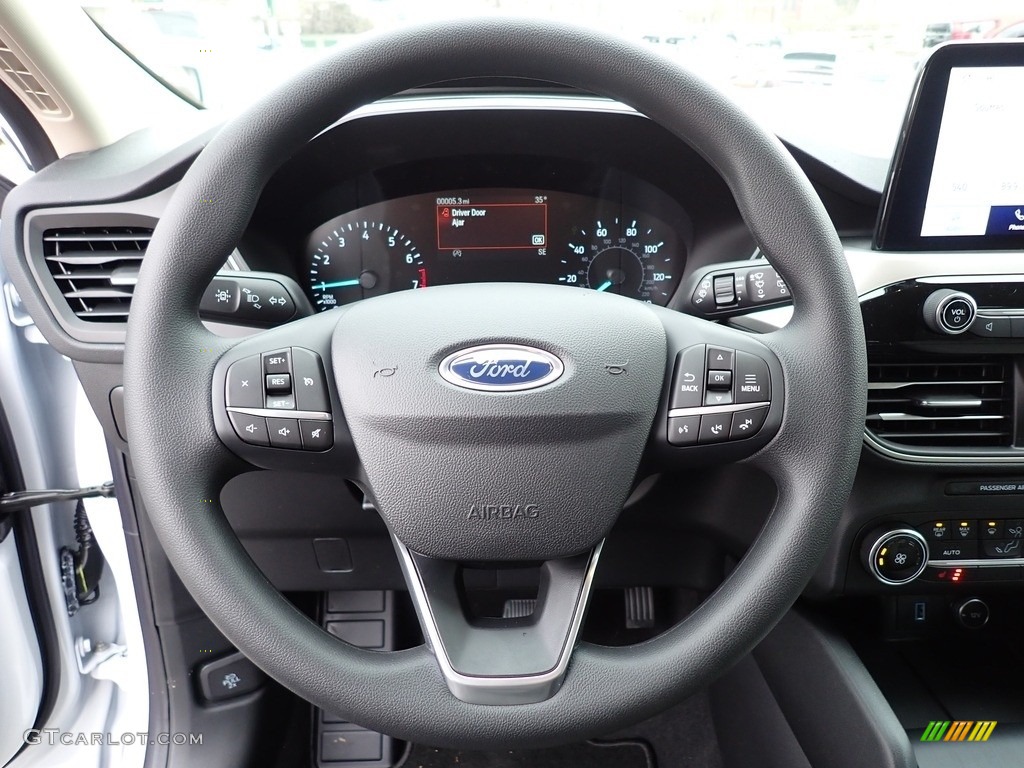 2020 Ford Escape SE Steering Wheel Photos