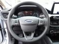 Ebony Black Steering Wheel Photo for 2020 Ford Escape #137209053