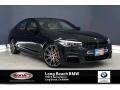 Black Sapphire Metallic - 5 Series 540i Sedan Photo No. 1