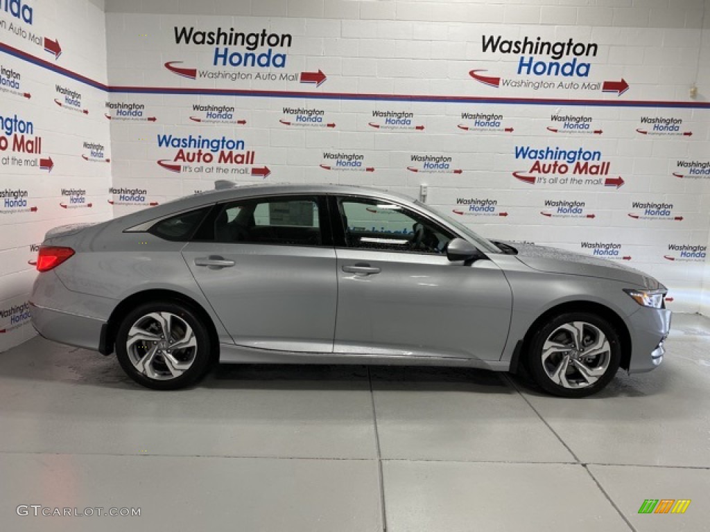 2020 Accord EX Sedan - Obsidian Blue Pearl / Black photo #1