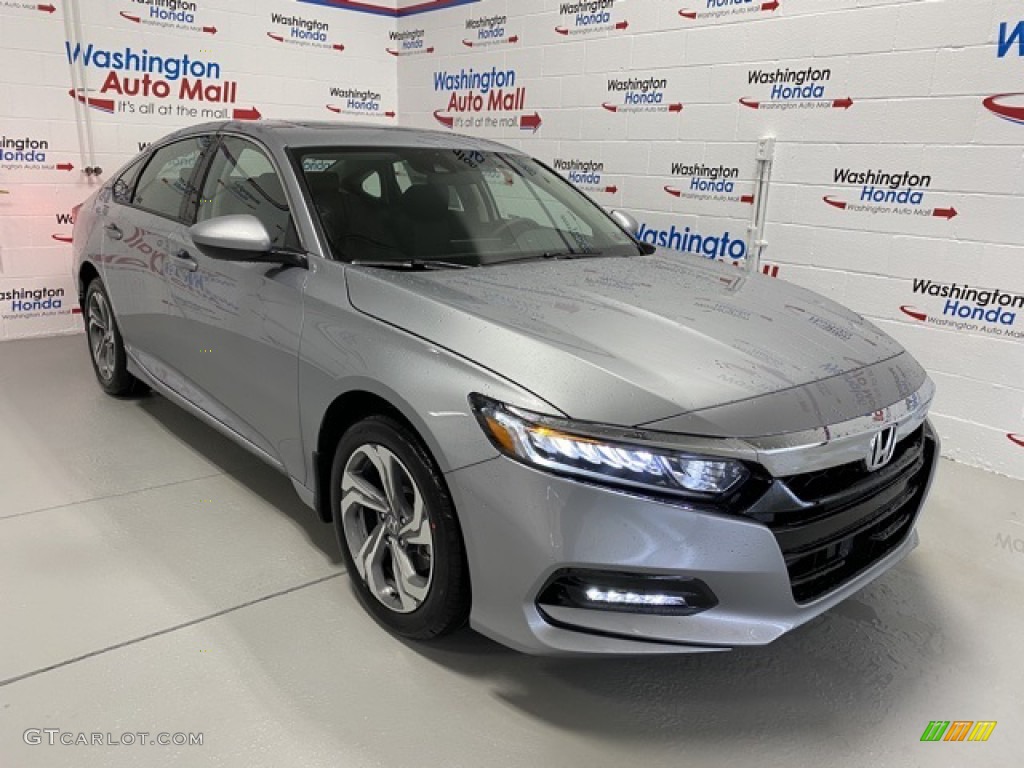2020 Accord EX Sedan - Obsidian Blue Pearl / Black photo #2