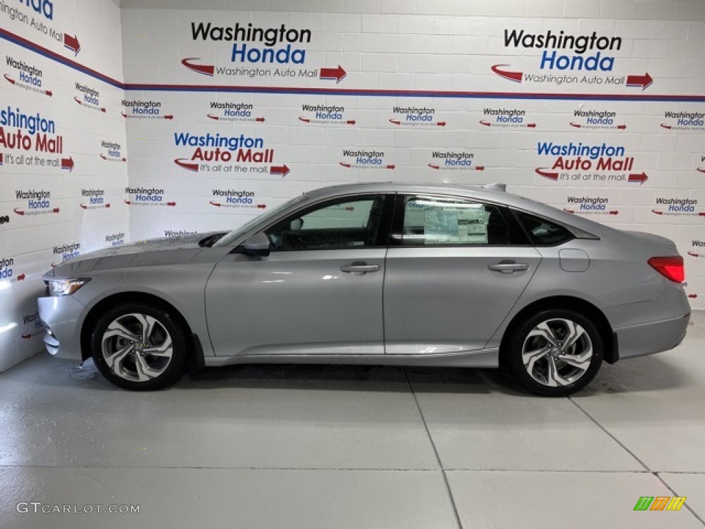 2020 Accord EX Sedan - Obsidian Blue Pearl / Black photo #5