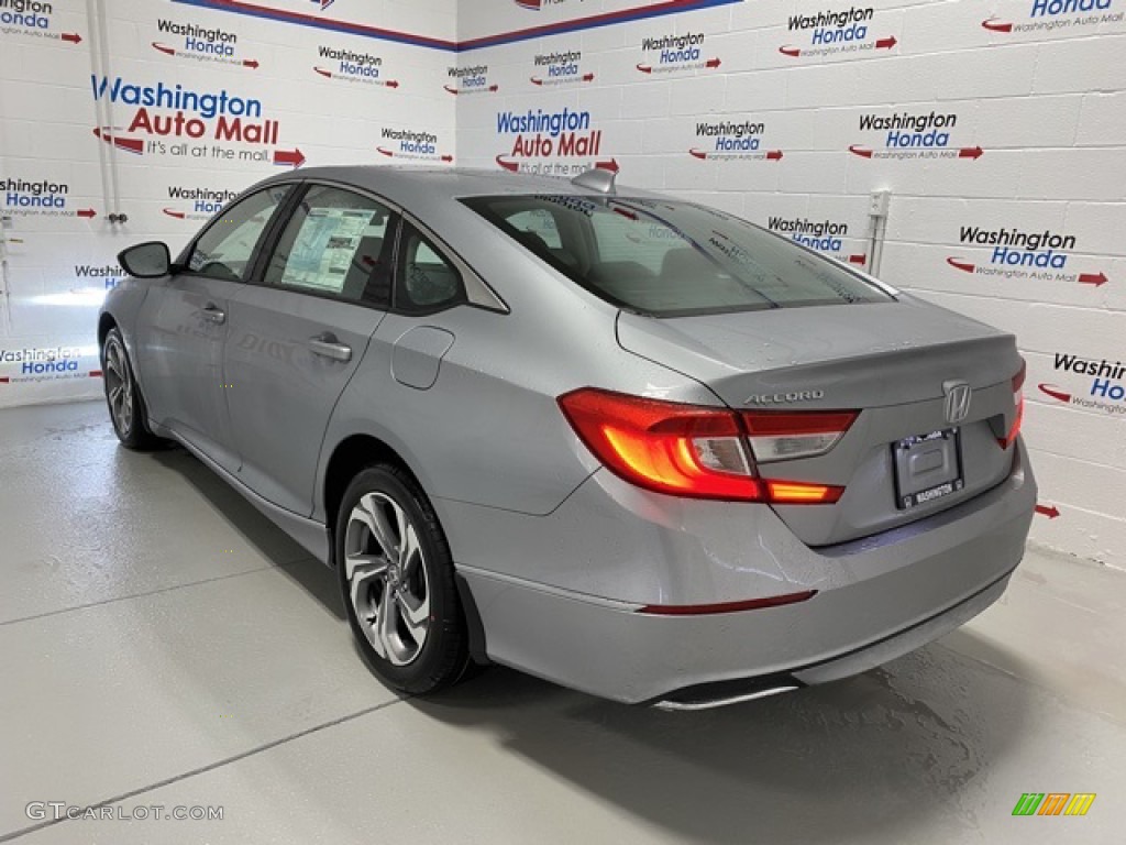 2020 Accord EX Sedan - Obsidian Blue Pearl / Black photo #6
