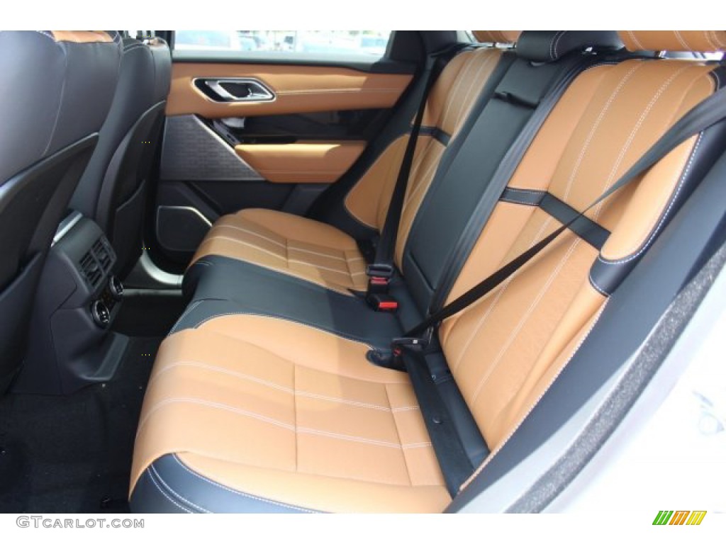 Vintage Tan/Ebony Interior 2020 Land Rover Range Rover Velar R-Dynamic HSE Photo #137209731