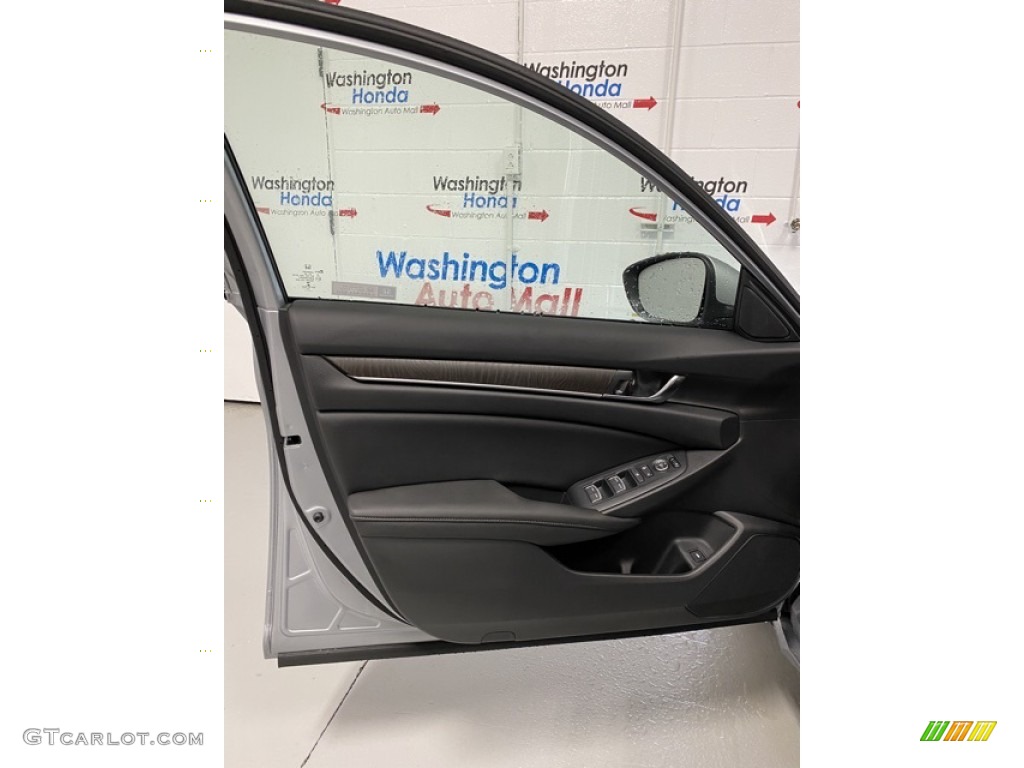 2020 Accord EX Sedan - Obsidian Blue Pearl / Black photo #10