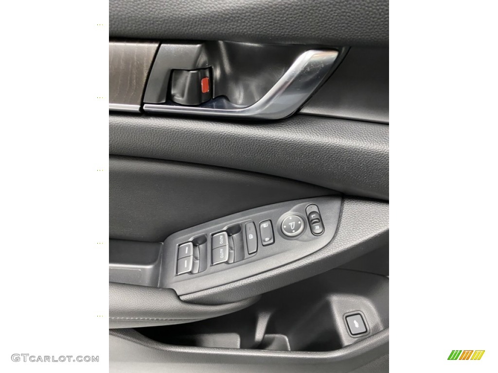 2020 Accord EX Sedan - Obsidian Blue Pearl / Black photo #11