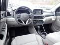 Gray 2020 Hyundai Tucson SEL AWD Interior Color
