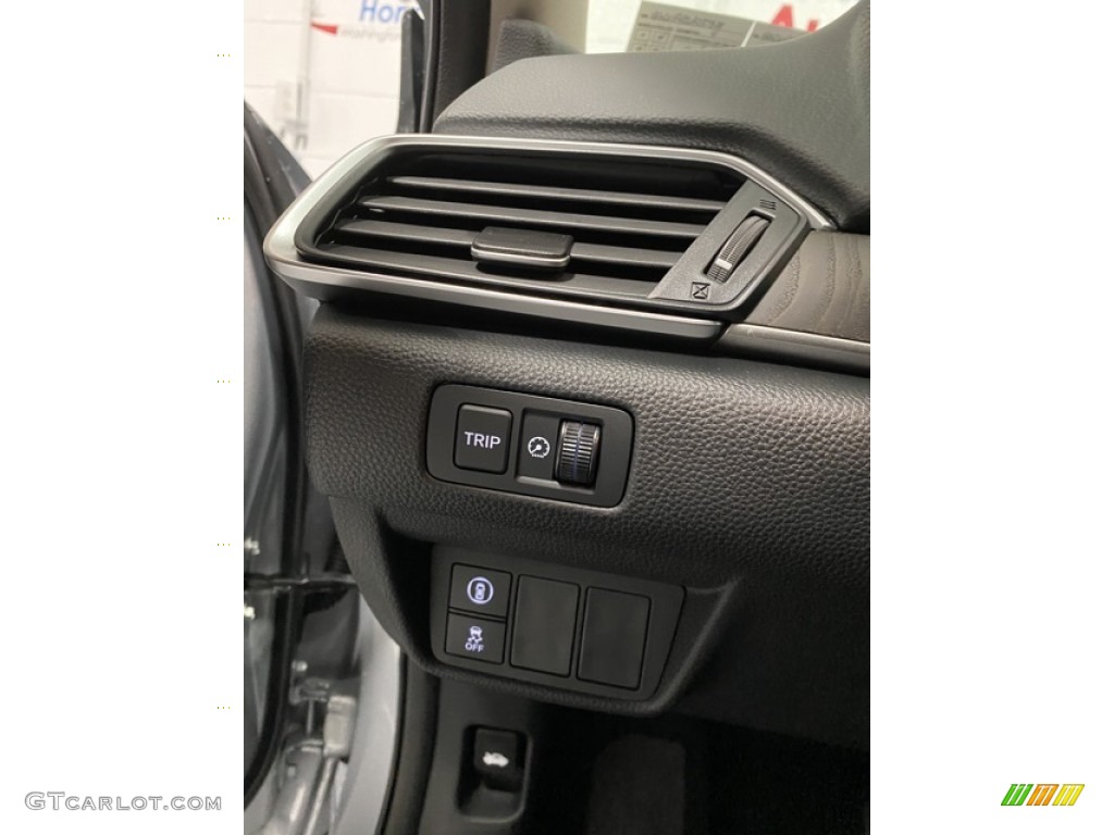 2020 Accord EX Sedan - Obsidian Blue Pearl / Black photo #12