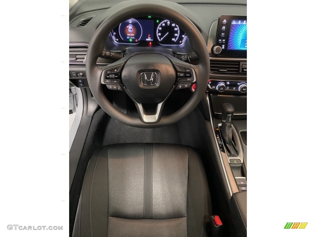 2020 Accord EX Sedan - Obsidian Blue Pearl / Black photo #13