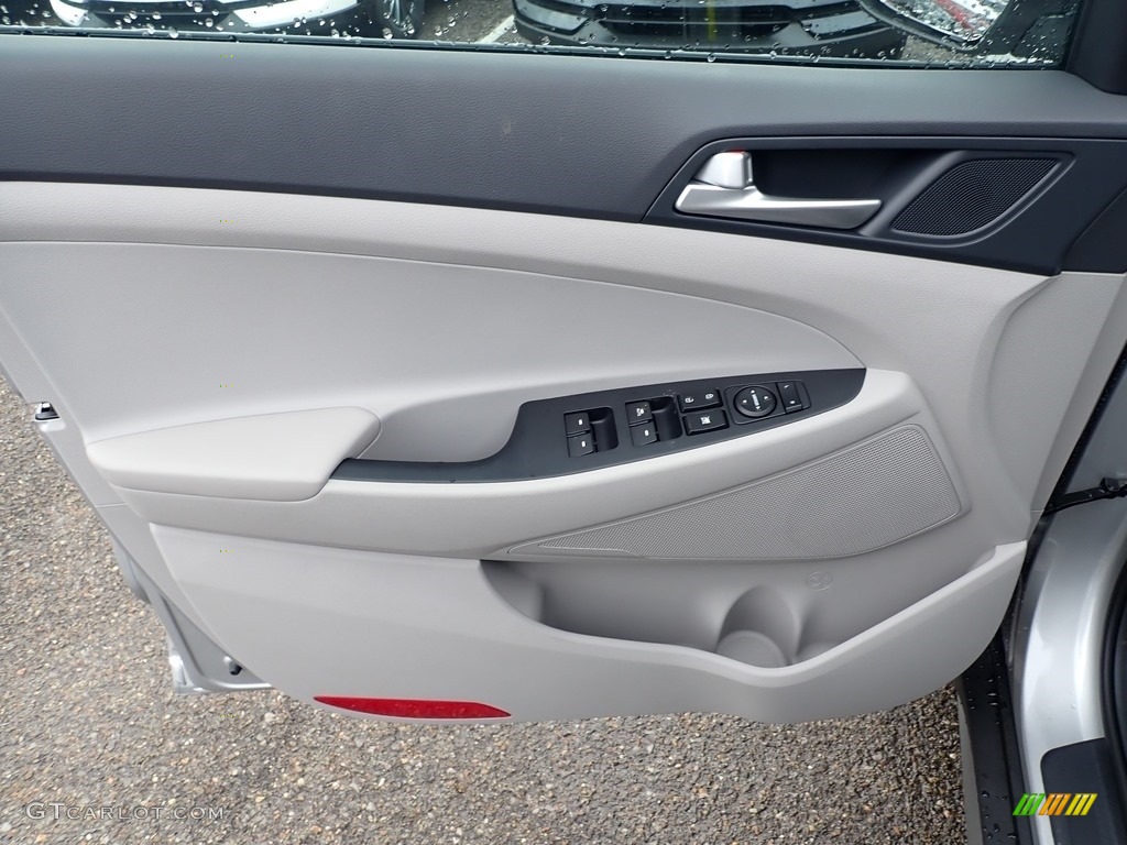 2020 Hyundai Tucson SEL AWD Gray Door Panel Photo #137209881